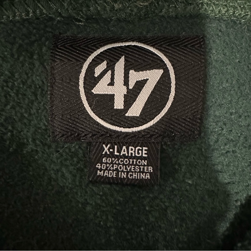 47 Brand NFL Greenbay Packers Hoodie - Picture 8 of 9